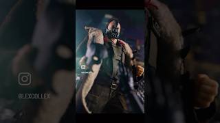 Behind the scenes of Dark Knight Rises Bane toy photography Batman Bane thedarkknight dccomics [upl. by Ellenwahs]