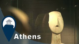 Athens  Museum of Cycladic Art [upl. by Atrebla]