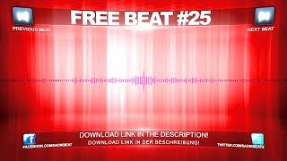 GANGSTA Hip Hop Rap Instrumental  FREE BEAT 25 [upl. by Eleirbag]