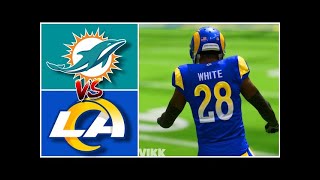 🔴LIVE MONDAY NIGHT FOOTBALL 111124  Dolphins  Rams nfl sports mnf dolphins larams [upl. by Ttessil]