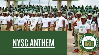 NYSC ANTHEM [upl. by Nordin]