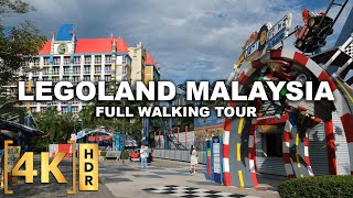 Full Tour at Legoland Malaysia and Sea Life Aquarium  The Largest Legoland in Asia  Walking Tour [upl. by Nynnahs]