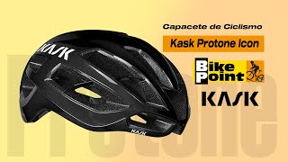 Capacete de Ciclismo Kask Protone Icon [upl. by Goer]