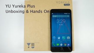 YU Yureka Plus Unboxing and Hands On  Giveaway Announcement  AllAboutTechnologies [upl. by Schaefer]