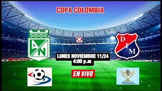 Atletico Nacional VS Deportivo Medellin  Angeles Stereo EN VIVO  Lunes 11 de noviembre [upl. by Warner]