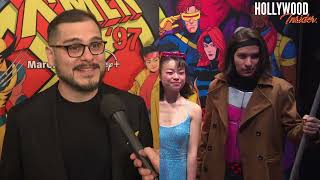 Director Jake Castorena Spills Secrets on X Men 97 Dana Vasquez Eberhardt [upl. by Reg]