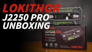 J2250 PRO unboxing [upl. by Reitman]