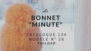 LE BONNET MINUTEquot  Phildar [upl. by Mik]