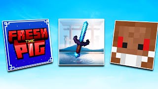 Top 3 NEW PVP YouTuber Texture Pack Minecraft Bedrock 119 [upl. by Booma627]