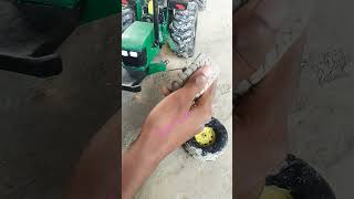 John Deere tractor ka new tyre tranding viral video short [upl. by Acinoj]