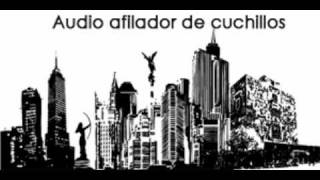 Audio afilador de cuchillos [upl. by Kehr218]