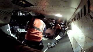 Embraer 190 Cargo Bin and me [upl. by Charo]