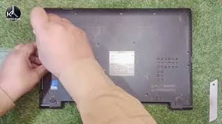 Toshiba dynabook satellite r35m keyboard replacement [upl. by Smoht]