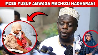 MZEE YUSUF amwaga machozi mazito kumuona MAMA MZAZI wa DIDA SHAIBU huruma😭 [upl. by Liahkim]