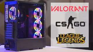 Ekran Kartsız Valorant CSGO ve League of Legends Oynanır mı [upl. by Muldon]