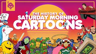 The History of Saturday Morning Cartoons amp Why They Disappeared [upl. by Green]