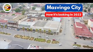 Masvingo Central Business District Zimbabwes 7th largest City [upl. by Renaxela]