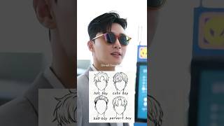 Park SeoJoon in different hairstyle✨️ kdrama parkseojoon fyp viralshort trending [upl. by Sesylu]