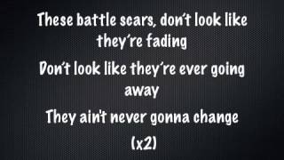 quotBattle Scarsquot Lupe Fiasco amp Guy Sebastian Lyrics [upl. by Goda472]