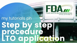 PAANO MAG APPLY NG LISENSYA SA FDA 2020 UPDATED STEP BY STEP PROCESS AND REQUIREMENTS [upl. by Sapowith]