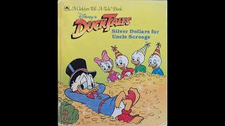 DuckTales  Silver Dollars for Uncle Scrooge  Read Aloud [upl. by Richy]