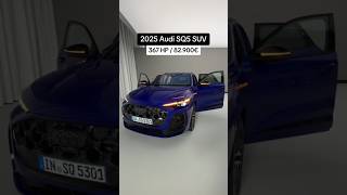 2025 Audi SQ5 SUV 367 HP Price 82900 [upl. by Spalla]