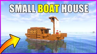 Best Minecraft Starter Base for 121 Survival [upl. by Lemar190]