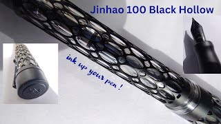 Jinhao 100 Black Hollow [upl. by Haldes]