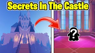 What Secrets Are Hidden In The NEW Twilight Castle In Roblox Livetopia RP Update [upl. by Sirromad]