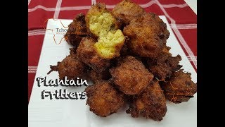 Plantain fritters [upl. by Ralyks]