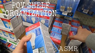 ASMR Shelf OrganizationNO midroll ads NO talking [upl. by Tamar]