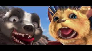 HEDGEHOGS Official Trailer 2018 Animated Movie HD [upl. by Eatnuhs]