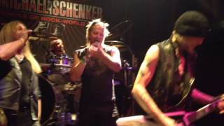 Jeff Martin and Michael Schenker [upl. by Cissie192]