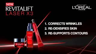 LOreal Revitalift Laser X3 [upl. by Amej642]