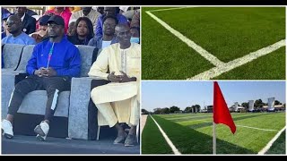 Senegalese Superstar Sadio Mane Builds Mini Stadium In His Home Town Of Bambali [upl. by Sibylle]