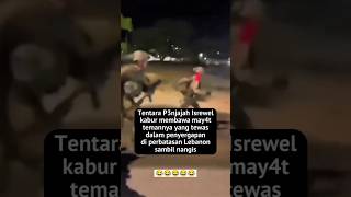 Tentara lucu lari sambil nangis [upl. by Yecies]