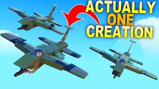 FORMATION DOGFIGHTING Controlling 3 Planes at Once [upl. by Karame]