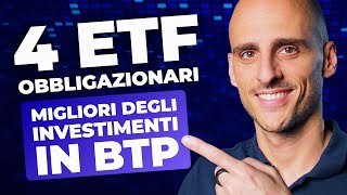 ETF OBBLIGAZIONARI VS TITOLI DI STATO  Perché Superano i BTP [upl. by Ekrub]