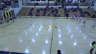 Souhegan vs Pelham Girls JV Basketball [upl. by Edina204]