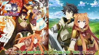 Nghtcore The Rising of the Shield Hero  OP 2  Opening 2 Full「FAITH」by MADKID [upl. by Norag]