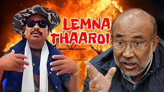 Lemna Tharoi Tontonshana words to CM Biren manipurcm manipurvoilance viral [upl. by Lysander]