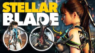 Stellar Blade Demo  Elite Naytibas No Damage Cutscenes [upl. by Nylrem]