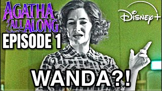 AGATHA ALL ALONG Episode 1 BEST SCENES  Disney Marvel Series [upl. by Tirrell]