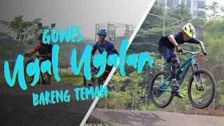 Test Ride Sepeda Dartmoor Primal dan Latihan Jumping di Bike Park [upl. by Mara]