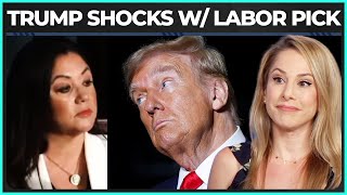 Cenk Ana React To Trump’s UNEXPECTED Labor Secretary Pick [upl. by Fabi]