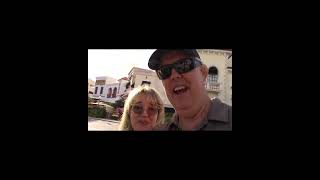 SUZ AND DOUG VISIT MAGGIANOS RESTAURANT IN TAMPA FLORIDA shorts travel restaurants [upl. by Geirk]