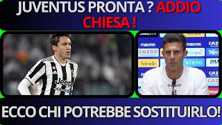 La Juve vuole sbarazzarsi di Chiesa la mossa di Thiago Motta e Giuntoli🤐 [upl. by Doehne]