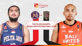 Group Phase Highlights Bali United Basketball Club vs Pelita Jaya Jakarta  IBL All Indonesian 2024 [upl. by Duffie]