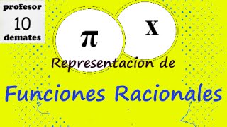 Representación de funciones Racionales ejercicios 02b [upl. by Fortunato]