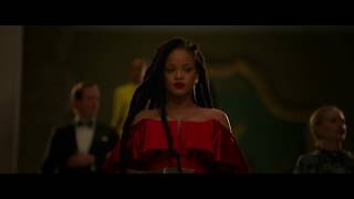 Nine Ball Red Dress  Oceans 8 2018 Rihanna [upl. by Anemix]